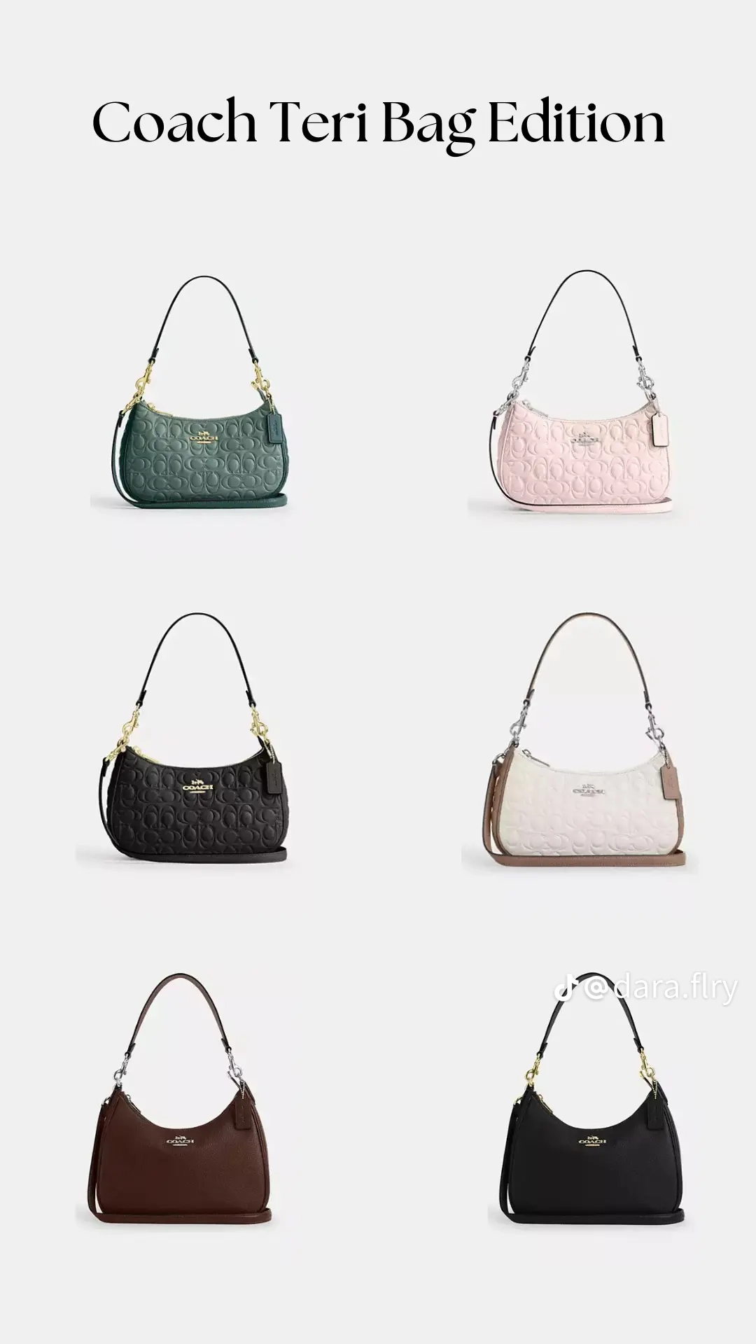 COACH TERI Handbag